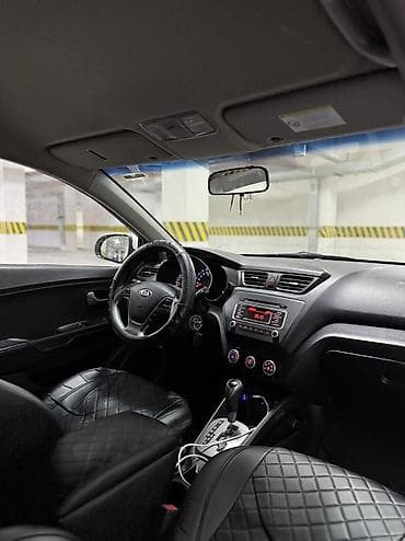 киа рио авто: Kia Rio: 2016 г., 1.4 л, Автомат, Бензин, Седан — 9