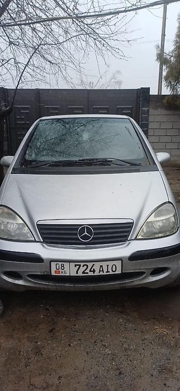 Mercedes-Benz A-Class: 2002 г., 1.6 л, Автомат, Дизель, Хэтчбэк at lalafo.kg Mercedes-Benz A-Class: 2002 г., 1.6 л, Автомат, Дизель, Хэтчбэк