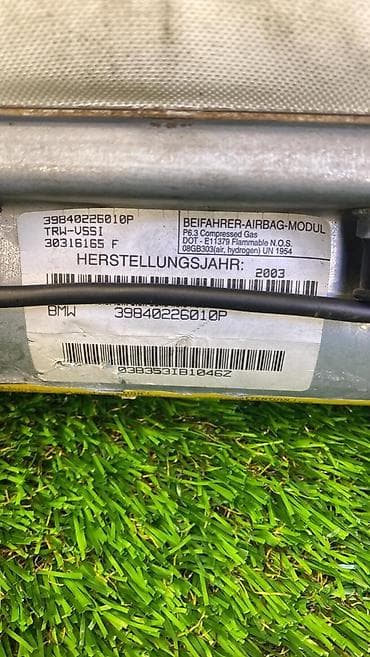 х5: Подушка безопасности BMW Оригинал, Германия — 9