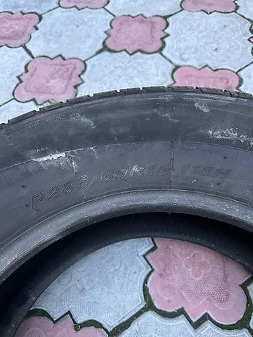 k7 2020: 1. 285/60 R18 (лето) 2. ⁠235/45 R18 (М+S)(зима) 3. ⁠235/55 R19 — 2