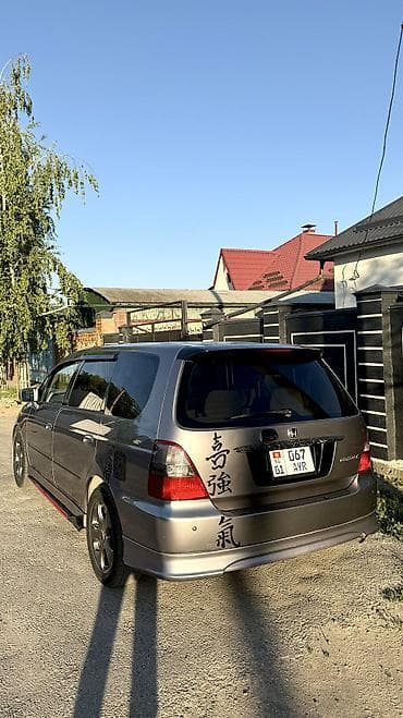 Honda Odyssey: 2000 г., 2.3 л, Автомат, Бензин, Минивэн — 4