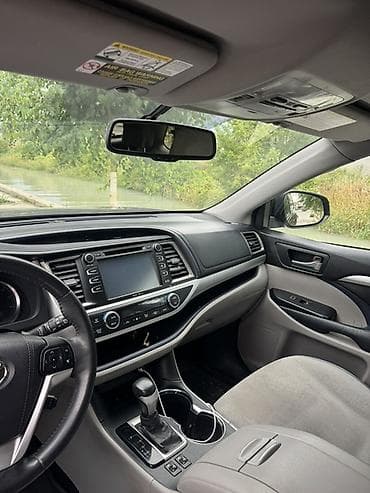 мини касилка: Toyota Highlander: 2015 г., Кроссовер — 6