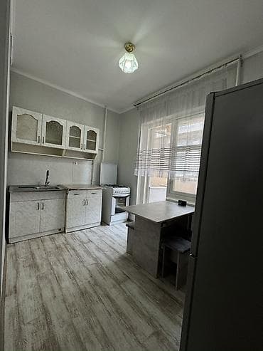 1 комната, Джал мкр (в т.ч. Верхний, Нижний, Средний) Собственник, Семейным, от 6 месяцев, С мебелью полностью — 1