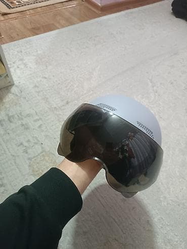 часы железные: Продается шлем для электроскутера - Цвет: серый матовый - Встроенный — 2