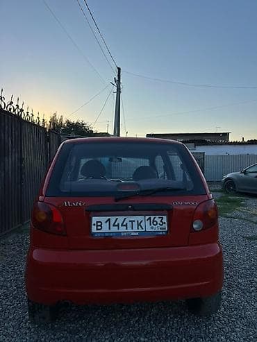 сиденья матиз: Daewoo Matiz: 2008 г., Механика, Хэтчбэк — 7
