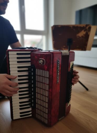 идеальном состоянии: Аккардеон сатылат Weltmeister состаяние жакшы баасы450000 — 1