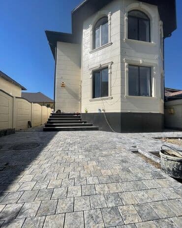 брусчатка бишкек дом брусчатки'' тротуарная плитка бордюры бишкек: Тротуарный бордюр, Бетонный, Другие особенности, 1000 — 9