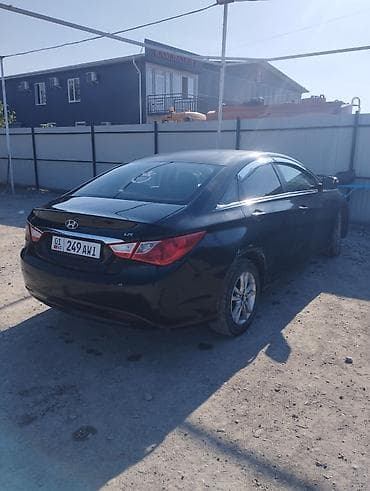 c4 a6: Hyundai Sonata: 2014 г., Автомат, Газ, Седан — 2