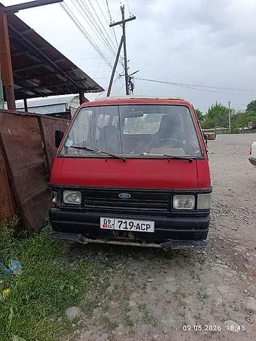 Транспорт: Ford Econovan: 1986 г., 1.4 л, Кол менен иштөөчү, Бензин, Вэн/Минивэн — 3