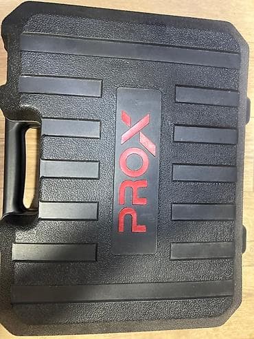 чехлы бу: Аккумуляторная угловая шлифмашина PROX в кейсе Комплектация: - УШМ — 2