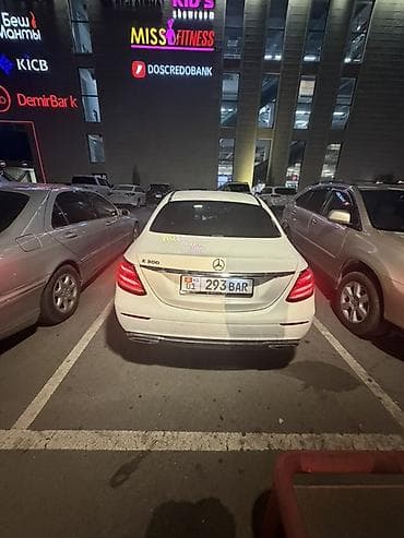 mers c: Mercedes-Benz E-Class: 2020 г., 2 л, Автомат, Бензин, Седан — 4