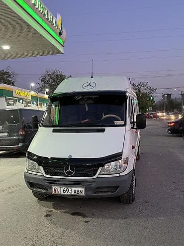 e53 x5: Mercedes-Benz Спринтер: 2004 г., 2.2 л, Механика, Дизель, Бус — 6