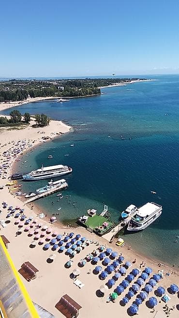 Лепешник тандыршик керек Чолпон атага - Пляжная локация с удобной