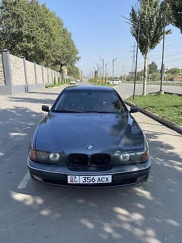 вельтмейстер ex5: BMW 5 series: 1999 г., 2.5 л, Автомат, Бензин, Седан — 5