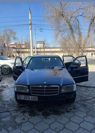 Mercedes-Benz C-Class: 1995 г., 1.8 л, Автомат, Бензин, Седан