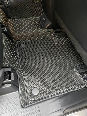 дом калесах: 5D Экокожа Полики Для салона Lexus, цвет - Черный, Новый, Самовывоз, Бесплатная доставка, Платная доставка — 8