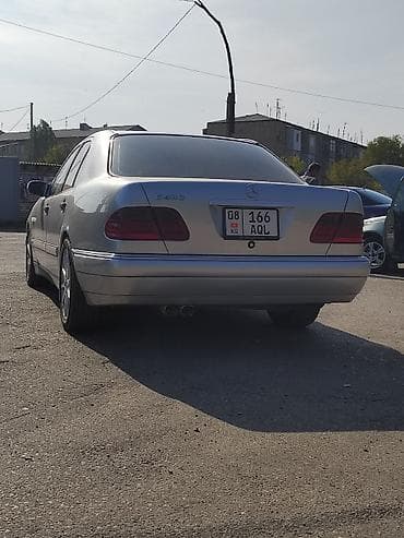 mercedes benz гелендваген: Mercedes-Benz E-Class: 1998 г., 4.3 л, Автомат, Бензин, Седан — 1