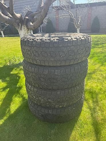 toyo: Шины 265 / 70 / R 18, Всесезонная, Б/у, Комплект, Внедорожные (АТ/МТ), Япония, Toyo — 3