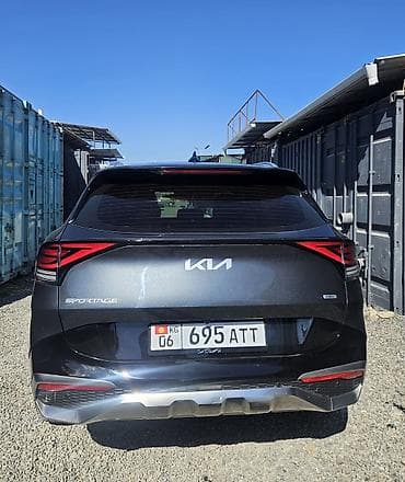 Kia Sportage: 2022 г., 1.6 л, Автомат, Бензин, Кроссовер — 6