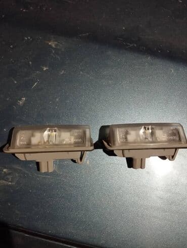 подсветка в салон: Освещение номера Лексус ES300 2016год — 2