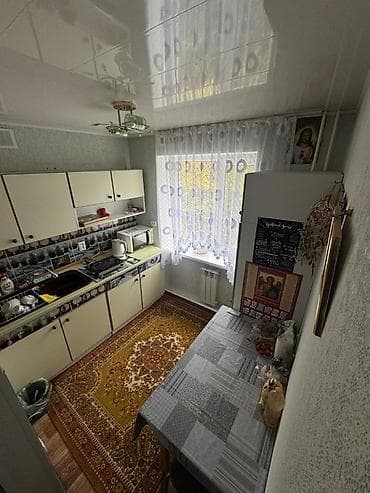 ак орго баня кара суу: 2 комнаты, 49 м², 2 этаж, Косметический ремонт — 2