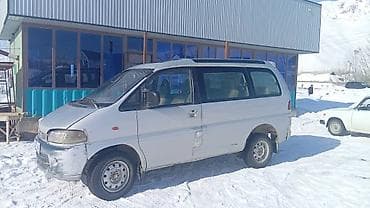 mitsubishi eclipse: Mitsubishi Space Gear: 1997 г., Минивэн — 1