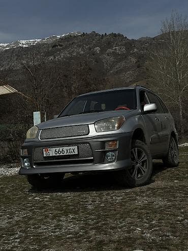 sudaru forester: Toyota RAV4: 2001 г., Механика, Бензин, Кроссовер — 6