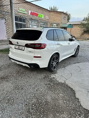 mk 1: BMW X5: 2018 г., 3 л, Автомат, Бензин, Кроссовер — 1