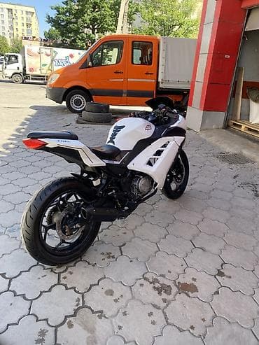 мотоцикл обмен: Спортивный мотоцикл в обвесе «спортбайк» - Агрессивный — 4