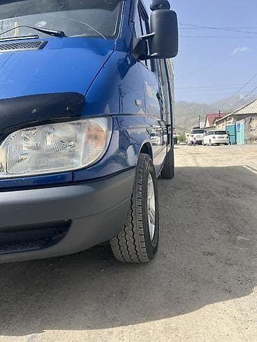 рама вольво: Mercedes-Benz Спринтер: 2004 г., 2.2 л, Механика, Дизель, Фургон — 2