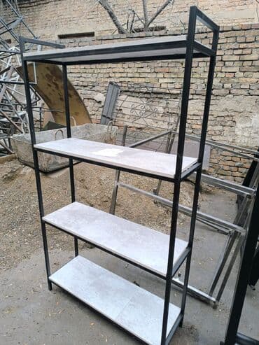 столик для ноутбука с охлаждением: Этажерка для цветов, ЛДСП — 8