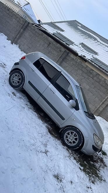 crv 2: Hyundai Getz: 2005 г., 1.4 л, Автомат, Бензин, Хэтчбэк — 1