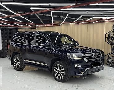 Toyota: Toyota Land Cruiser: 2019 г., 5.7 л, Автомат, Бензин, Внедорожник — 4