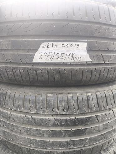 team terzo: 235/55/18 Летние шины ZETA, пара. - Размер: 235/55 R18 - Сезон: лето — 1