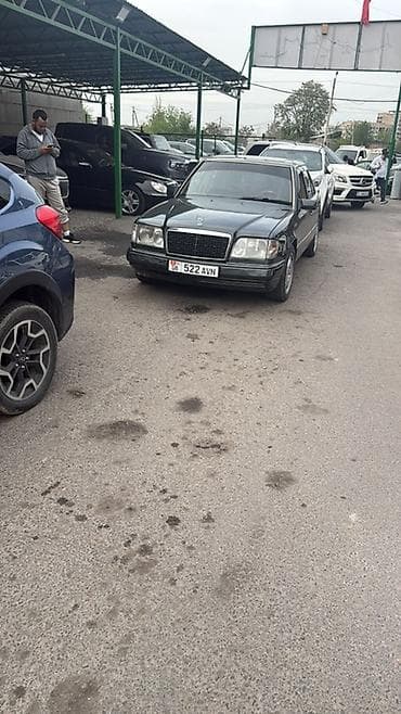 Mercedes-Benz W124: 1994 г., 3.2 л, Автомат, Бензин, Седан