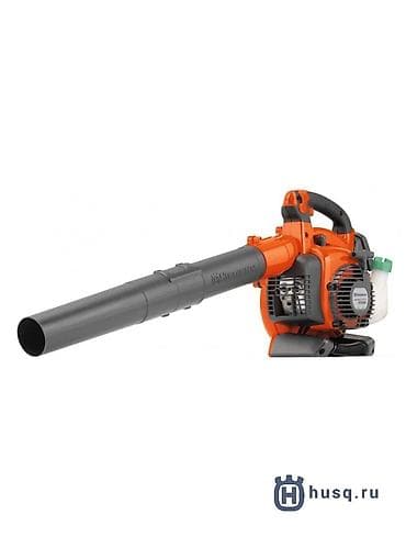 ямокопатель ручной: Аренда бензиновая воздуходувка Husqvarna 125B Компактная ручная — 1