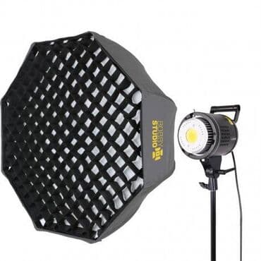 бокс для фотографий: Набор Октобокс+Студийный осветитель Bobbystudio Octo-M+ (95CM+200W) — 3