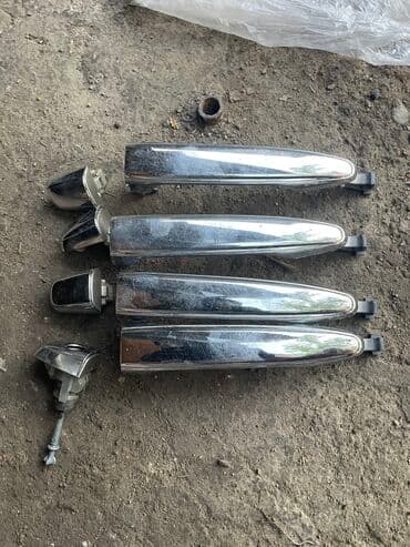 gx470 зеркало: Комплект дверных ручек Дверная ручка Lexus Б/у, Оригинал — 1