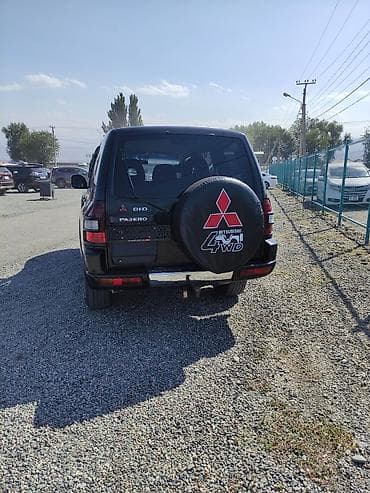 митсубиси ланцер: Mitsubishi Pajero: 2001 г., 3.2 л, Механика, Дизель, Внедорожник — 3