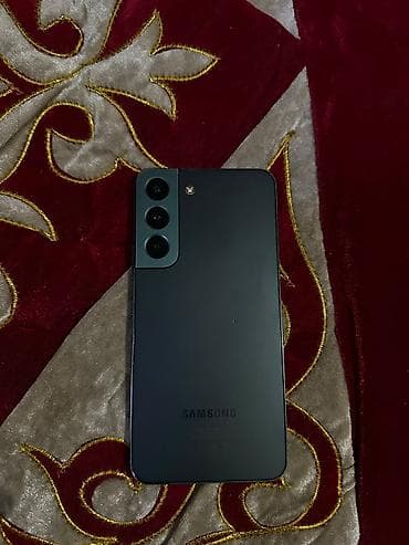 redmi note9c: Samsung Galaxy S22, Б/у, 128 ГБ, цвет - Зеленый, 2 SIM — 1