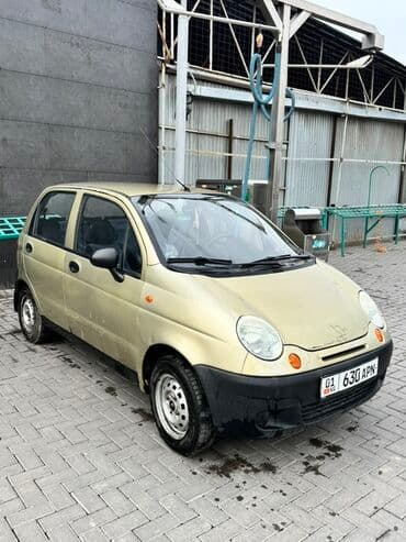 деу матиз 2: Daewoo Matiz: 2007 г., 0.8 л, Механика, Газ, Хэтчбэк — 2