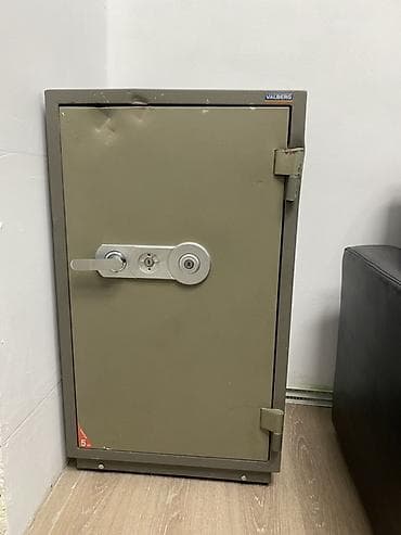 Сейфтер: Акча жана документ сактоочу сейф, Механикалык, Бузууга чыдамдуу — 1