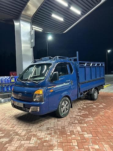пл: Hyundai Porter: 2017 г., 2.5 л, Автомат, Дизель, Фургон — 7