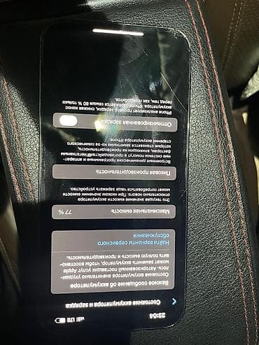 nokia 1600: IPhone 13 Pro Max, Б/у, 128 ГБ, Графит, 77 % — 2