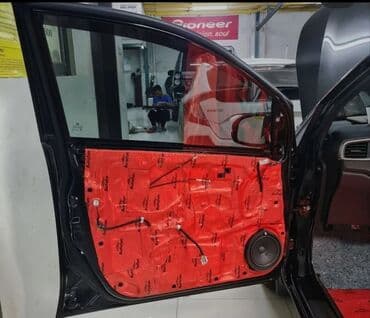 доводчик стекол: Шумоизоляция — 3