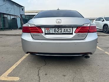 Honda Accord: 2014 г., 2.5 л, Автомат, Бензин, Седан — 2