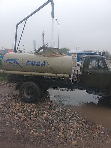 пистолет заправка: Услуга: доставка вода по Бишкеку - Автоцистерна с надписью «ВОДА» — 1