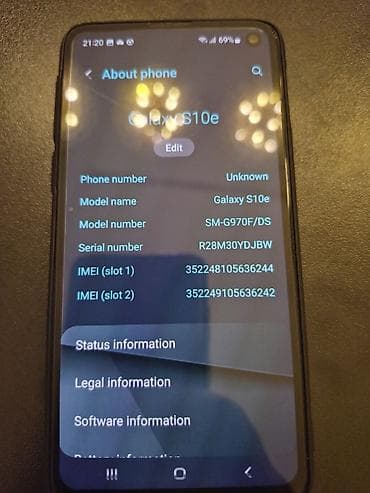 pes 22: Samsung Galaxy S10e, 2 SIM — 1