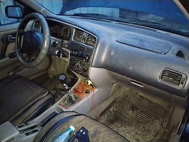 спинка: Nissan Primera: 2000 г., 2 л, Ручные, Бензин, Универсал — 6