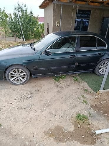 митцубиси спейс стар: BMW 5 series: 1996 г., Седан — 3